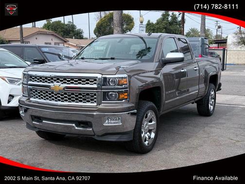 2014 Chevrolet Silverado 1500 LTZ