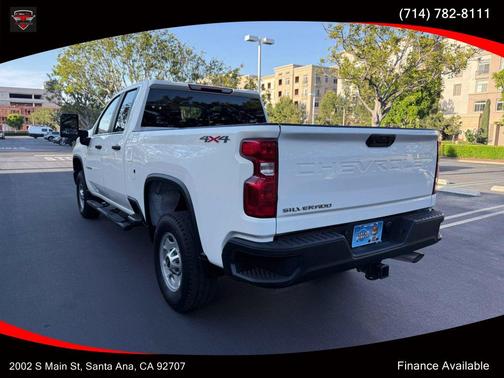 2022 Chevrolet Silverado 2500 WT