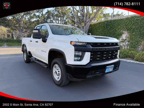 2022 Chevrolet Silverado 2500 WT