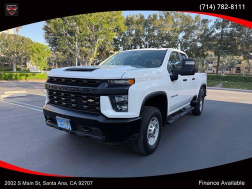 2022 Chevrolet Silverado 2500 WT