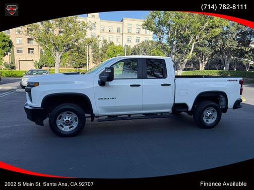 2022 Chevrolet Silverado 2500 WT