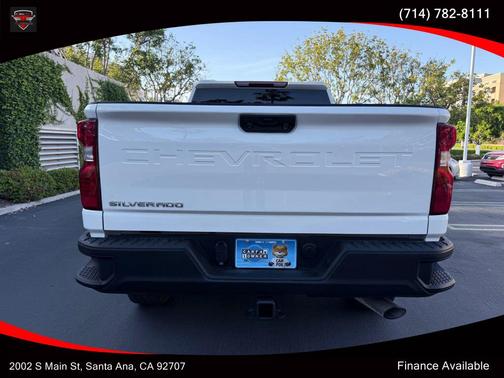 2022 Chevrolet Silverado 2500 WT