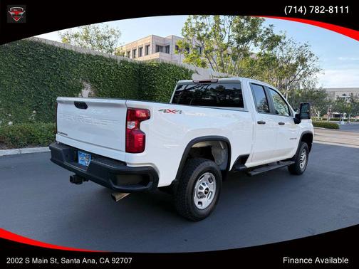2022 Chevrolet Silverado 2500 WT