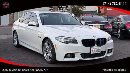 2014 BMW 550 550i Sedan 4D