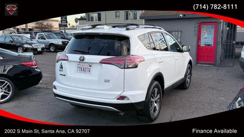 2016 Toyota RAV4 XLE