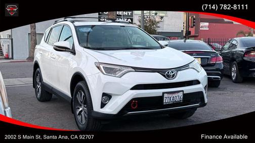2016 Toyota RAV4 XLE