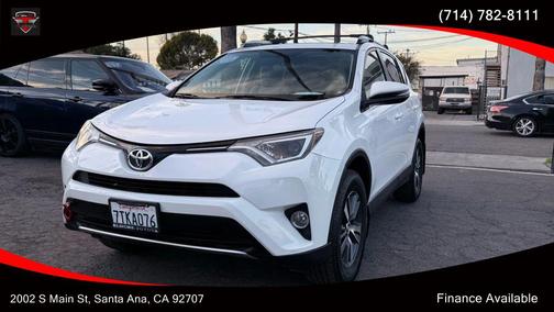 2016 Toyota RAV4 XLE