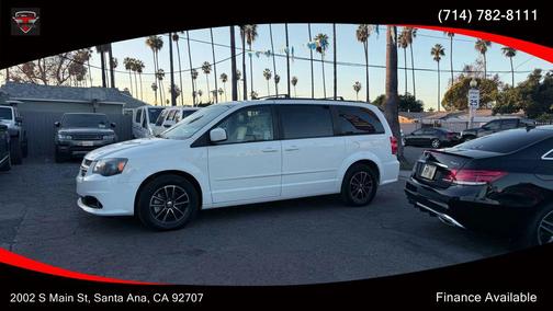 2017 Dodge Grand Caravan GT