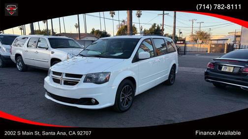 2017 Dodge Grand Caravan GT