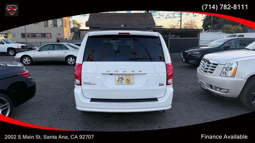 2017 Dodge Grand Caravan GT