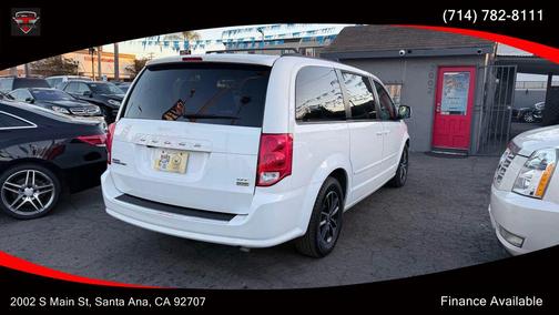 2017 Dodge Grand Caravan GT