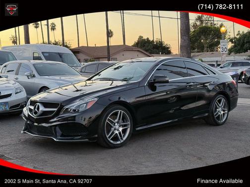2016 Mercedes-Benz E-Class 4MATIC