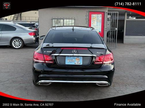 2016 Mercedes-Benz E-Class 4MATIC