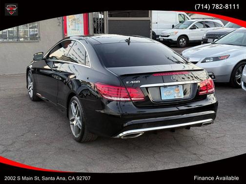 2016 Mercedes-Benz E-Class 4MATIC