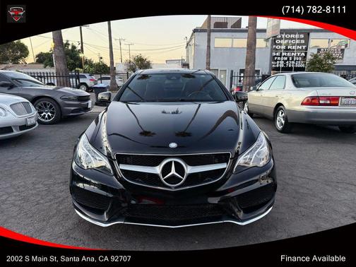 2016 Mercedes-Benz E-Class 4MATIC