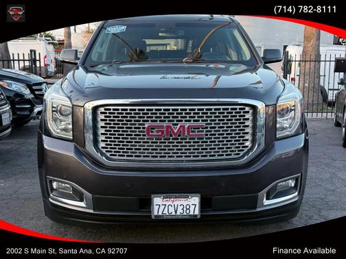 2017 GMC Yukon XL Denali