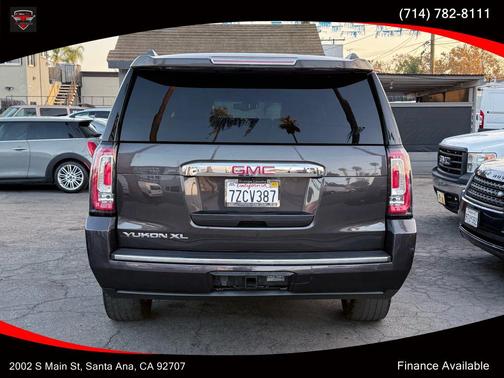 2017 GMC Yukon XL Denali