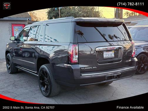 2017 GMC Yukon XL Denali