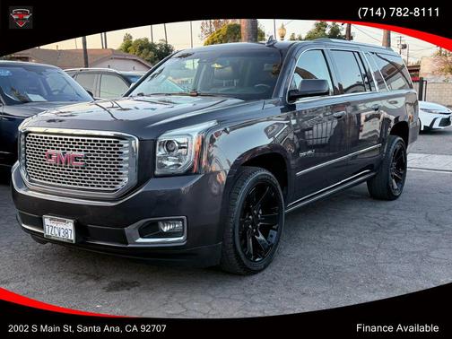 2017 GMC Yukon XL Denali