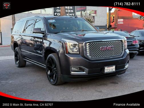 2017 GMC Yukon XL Denali