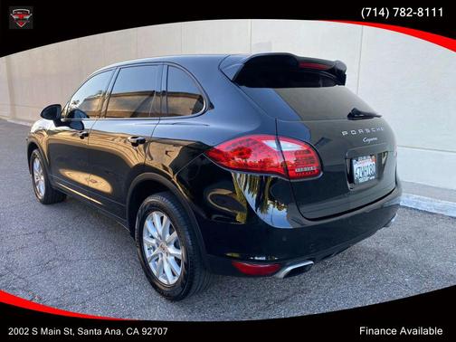 2013 Porsche Cayenne Sport Utility 4D