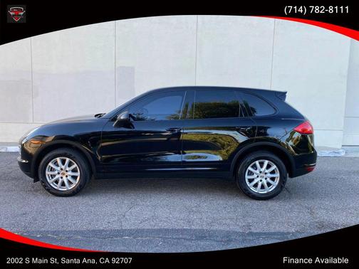 2013 Porsche Cayenne Sport Utility 4D