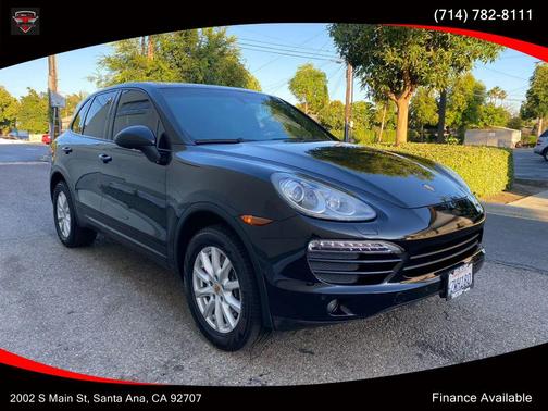 2013 Porsche Cayenne Sport Utility 4D