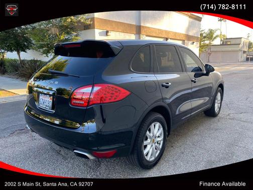 2013 Porsche Cayenne Sport Utility 4D