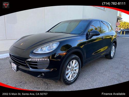 2013 Porsche Cayenne Sport Utility 4D