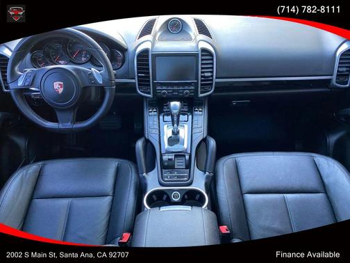 2013 Porsche Cayenne Sport Utility 4D