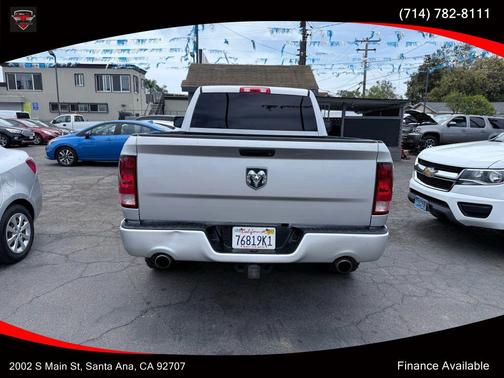 2013 RAM 1500 Tradesman/Express