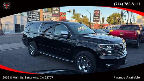2016 Chevrolet Suburban LTZ
