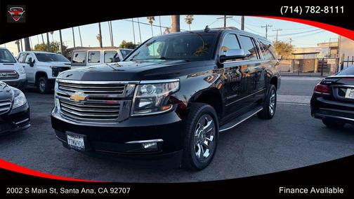 2016 Chevrolet Suburban LTZ