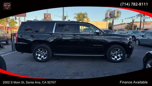 2016 Chevrolet Suburban LTZ