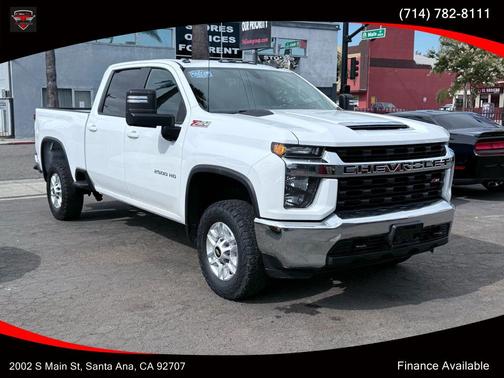 2022 Chevrolet Silverado 2500 LT