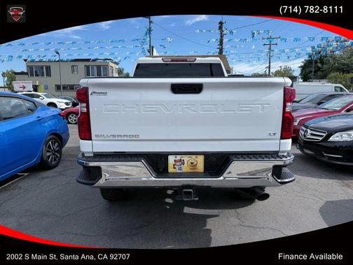 2022 Chevrolet Silverado 2500 LT