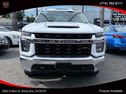 2022 Chevrolet Silverado 2500 LT