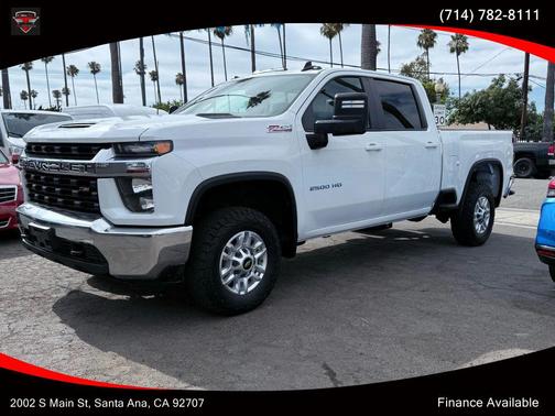 2022 Chevrolet Silverado 2500 LT
