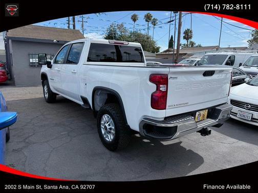 2022 Chevrolet Silverado 2500 LT
