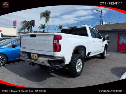 2022 Chevrolet Silverado 2500 LT