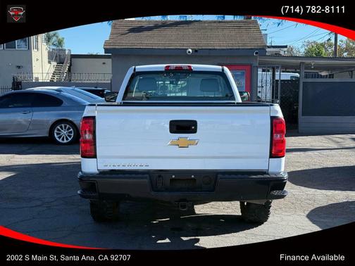 2017 Chevrolet Silverado 1500 WT