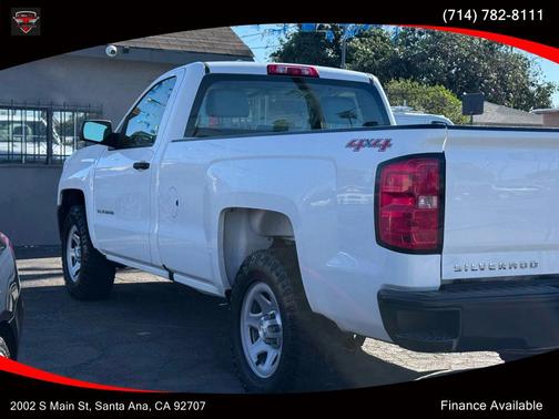 2017 Chevrolet Silverado 1500 WT