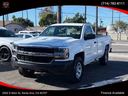 2017 Chevrolet Silverado 1500 WT