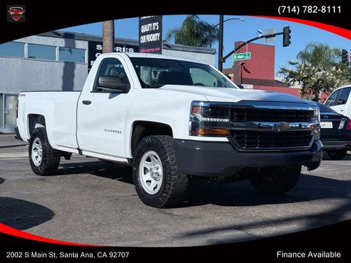 2017 Chevrolet Silverado 1500 WT