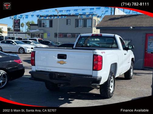 2017 Chevrolet Silverado 1500 WT