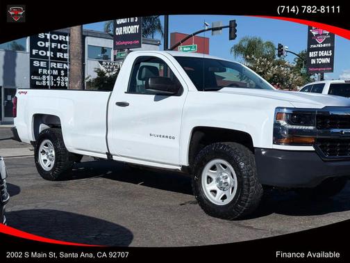 2017 Chevrolet Silverado 1500 WT