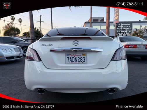 2013 Nissan Maxima SV