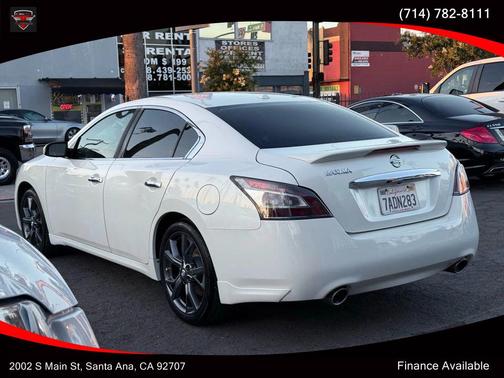 2013 Nissan Maxima SV