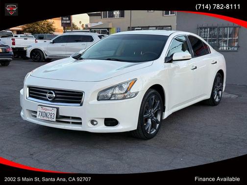 2013 Nissan Maxima SV