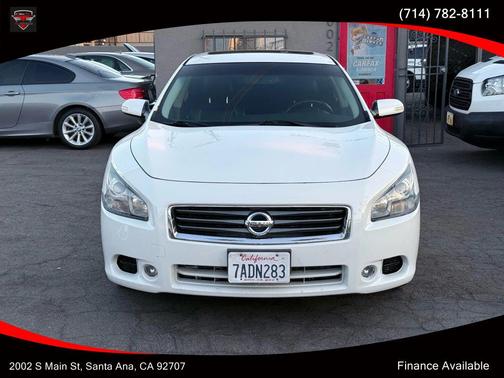 2013 Nissan Maxima SV